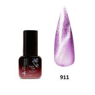 Nails Molekula Gel polish 9D, 911, 6 мл &mdash; гель-лак для нігтів з ефектом котяче око
