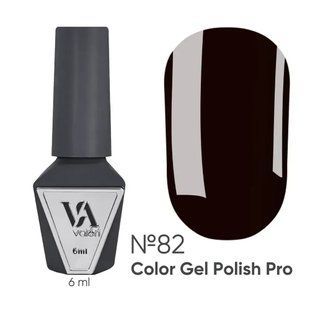NEW Valeri Color gel polish PRO, 082, 6 мл &mdash; гель-лак для нігтів