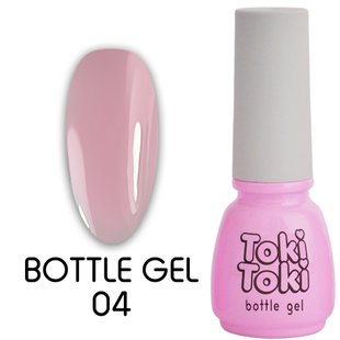 Toki-Toki Bottle gel, 04, 5 мл — гель для укріплення нігтів