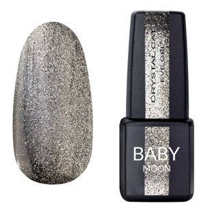 Baby Moon Crystal Cat Eye gel, 6 мл &mdash; гель-лак для нігтів з ефектом кришталеве котяче око