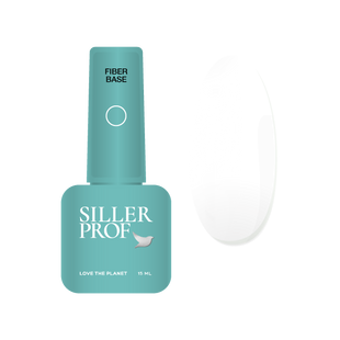 Siller Fiber Base, 15 мл &mdash; база для гель-лаку зі скловолокном