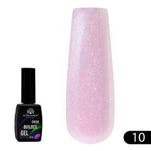 Global Fashion Color Builder Gel, 10, 12 мл &mdash; гель для нарощення нігтів