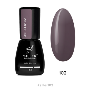 Siller gel polish, 102, 8 мл &mdash; гель-лак для нігтів