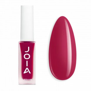 JOIA vegan Nail care polish 4in1, Wine whisper, 09, 8 мл &mdash; лак для нігтів