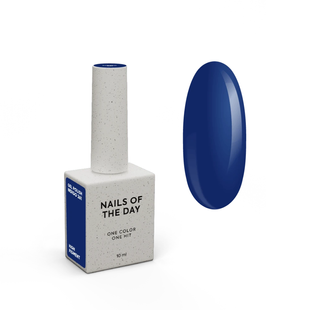 NAILSOFTHEDAY gel polish, Indigo, 261, 10 мл &mdash; особливий гель-лак для нігтів, що перекриває в один шар