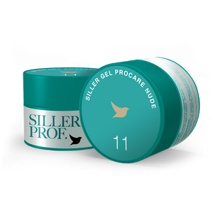 Siller Gel ProCare NUDE, 11, 15 мл &mdash; гель для укріплення нігтів