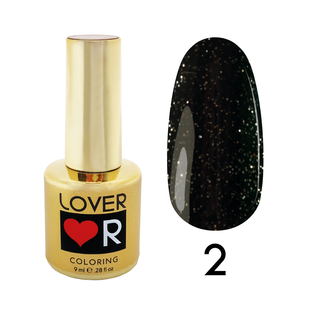 LOVER gel polish 02, 9 мл &mdash; гель-лак для нігтів
