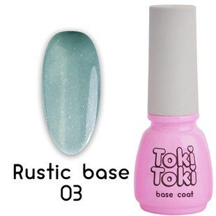 Toki-Toki Rustic Base, RB03, 5 мл &mdash; база для гель-лаку