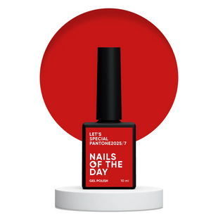 NAILSOFTHEDAY Let&rsquo;s special gel polish, Pantone2025/7, 10 мл &mdash; гель-лак для нігтів