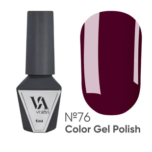 NEW Valeri Color gel polish, 076, 6 мл &mdash; гель-лак для нігтів