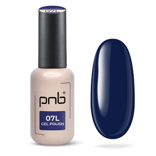 PNB Gel polish, Blue Silence, 07L, 8 мл &mdash; гель-лак для нігтів