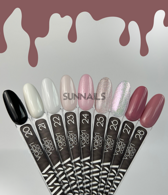 NEW Valeri Color gel polish, 025, 6 мл &mdash; гель-лак для нігтів