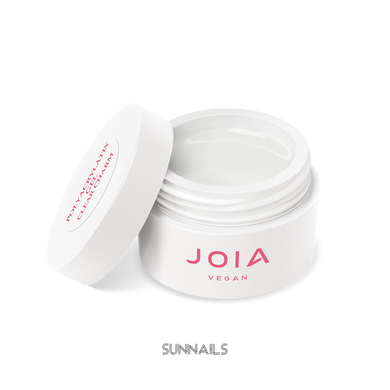 JOIA vegan PolyAcrylatix Gel, Clear Charm, 15 мл — полігель для нарощення нігтів