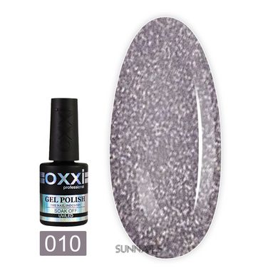 OXXI gel polish, Glory 10, 10 мл — гель-лак для нігтів