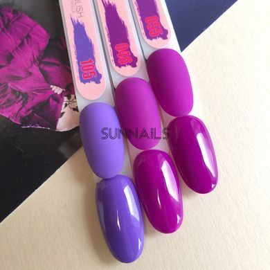 Nails Molekula Gel polish 105, 6 мл &mdash; гель-лак для нігтів, фіолетовий