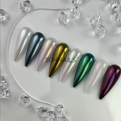 OXXI Diamond Powder №03, 1 г &mdash; дзеркальна пудра для втирання