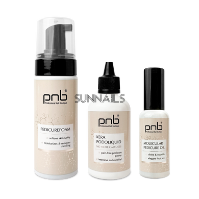 PNB Molecular Pedicure Oil, 50 мл &mdash; молекулярна олійка для педикюру