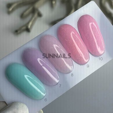 SAGA Professional Color Base, 09, 9 мл &mdash; база для гель-лаку, кольорова