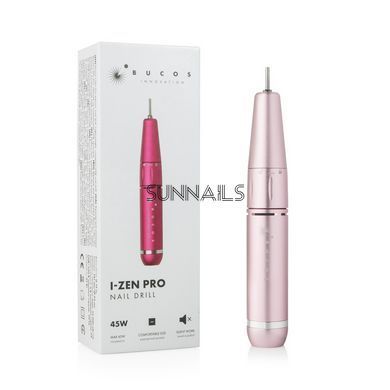 Фрезер для манікюру та педикюру BUCOS I-ZEN Pro Nail Drill, 45W, 35000 об/хв, LIGHT PINK