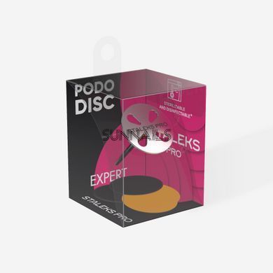 Staleks педикюрний диск-основа Pododisc M 20 мм PDset-20