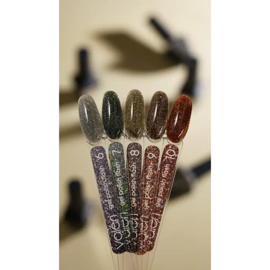 NEW Valeri Flash gel polish, 07, 6 мл &mdash; світловідбивний гель-лак