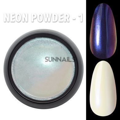 Пудра-втирання (втирка) Designer Professional Neon Powder №1