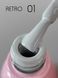 Toki-Toki Retro gel polish, RT01, 5 мл &mdash; гель-лак для нігтів