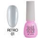 Toki-Toki Retro gel polish, RT01, 5 мл &mdash; гель-лак для нігтів