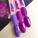 Nails Molekula Gel polish 105, 6 мл &mdash; гель-лак для нігтів, фіолетовий
