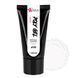 Nails Molekula Poly gel, 00, Milky White, 30 мл &mdash; полігель для нарощення нігтів в тюбику, молочно-білий