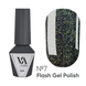 NEW Valeri Flash gel polish, 07, 6 мл &mdash; світловідбивний гель-лак