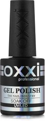 OXXI Professional Matte Velour Top, 10 мл — матовий топ для гель-лаку