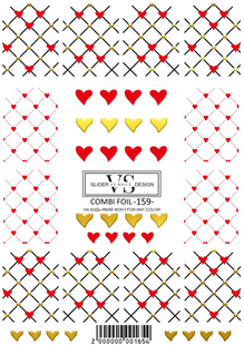 Слайдер-дизайн VS-nails Combi Foil-159