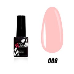 Nails Molekula Gel polish 006, 6 мл — гель-лак для нігтів, персиковий