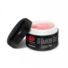 PNB Builder Gel One Phase, Crystal Pink, 15 мл — однофазний гель для нарощення нігтів