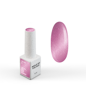 NAILSOFTHEDAY Cat Eye gel polish, 02, 6 мл &mdash; гель-лак з ефектом котяче око із легким світловідбиваючим ефектом