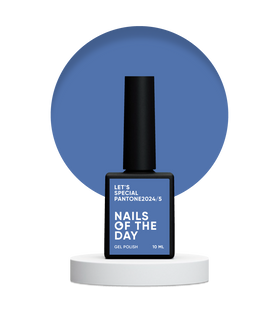 NAILSOFTHEDAY Let&rsquo;s special gel polish, Pantone2024/5, 10 мл &mdash; особливий гель-лак для нігтів, що перекриває в один шар