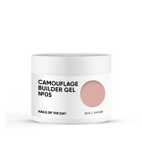 NAILSOFTHEDAY Camouflage Builder Gel, 05, 30 г &mdash; камуфлюючий будівельний гель для нігтів