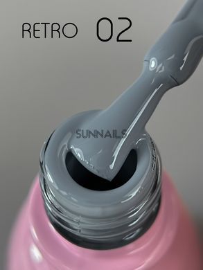 Toki-Toki Retro gel polish, RT02, 5 мл &mdash; гель-лак для нігтів
