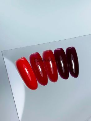 Siller Red Crush Base, 02, 8 мл &mdash; червона база для гель-лаку
