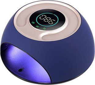Лампа для манікюру LEDME F11, LED+UV, 120W, PURPLE