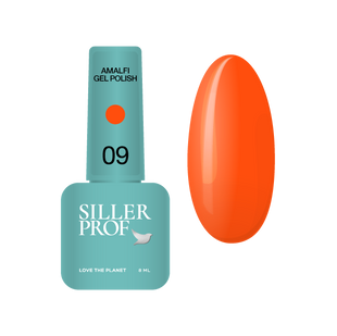 Siller gel polish, Amalfi, 09, 8 мл &mdash; гель-лак для нігтів