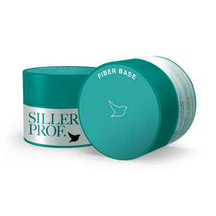 Siller Fiber Base, 30 мл &mdash; база для гель-лаку зі скловолокном