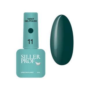 Siller gel polish, Tarot, №11, 8 мл &mdash; гель-лак для нігтів