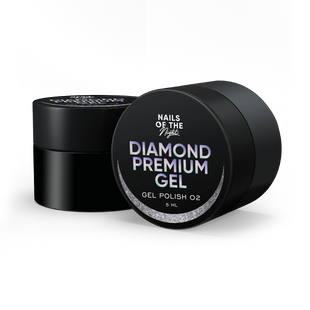NAILSOFTHENIGHT Diamond Premium gel &mdash; gel polish, 02, 5 мл