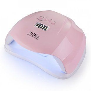 Лампа для манікюру Sun X, LED+UV, 54W, Pink (аналог)
