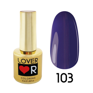 LOVER gel polish 103, 9 мл &mdash; гель-лак для нігтів