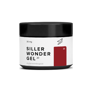 Siller Wonder Gel №20, 30 мл &mdash; гель для нарощення нігтів