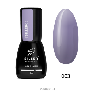 Siller gel polish, 063, 8 мл &mdash; гель-лак для нігтів