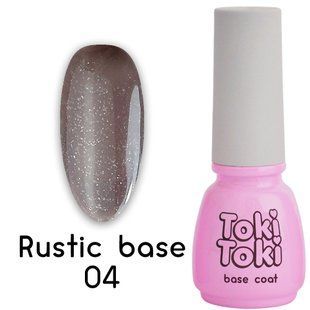 Toki-Toki Rustic Base, RB04, 5 мл &mdash; база для гель-лаку